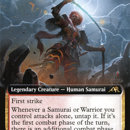 Raiyuu, Storm's Edge (Extended Art) [Kamigawa: Neon Dynasty]