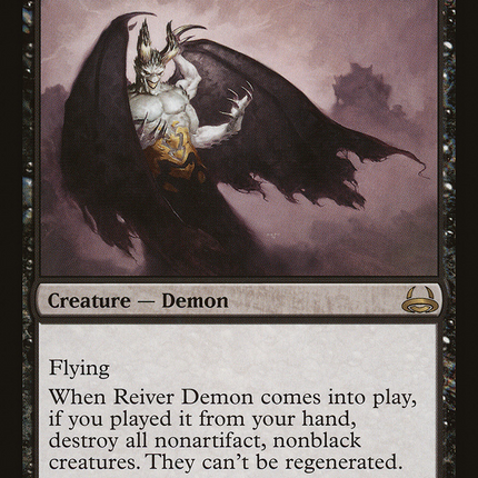 Reiver Demon [Duel Decks: Divine vs. Demonic]