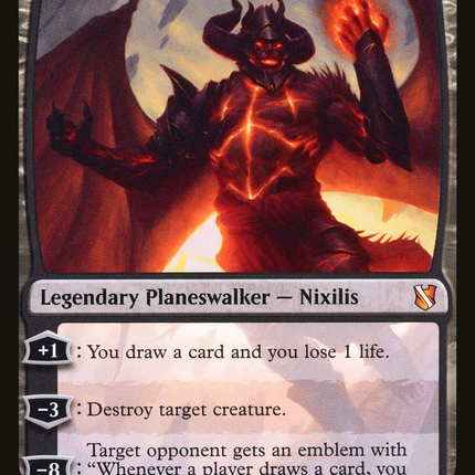 Ob Nixilis Reignited [Commander 2019]