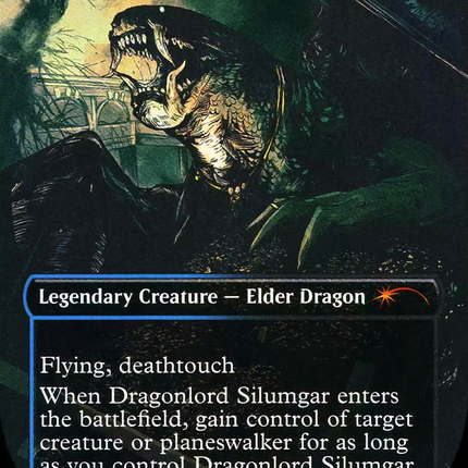 Dragonlord Silumgar [Secret Lair Showdown]