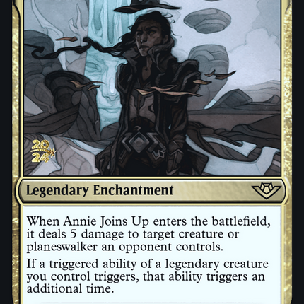 Annie Joins Up [Outlaws of Thunder Junction Promos] Prerelease Foil