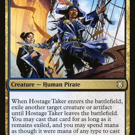 Hostage Taker [Forgotten Realms Commander]