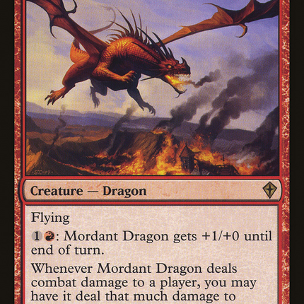 Mordant Dragon [Worldwake]
