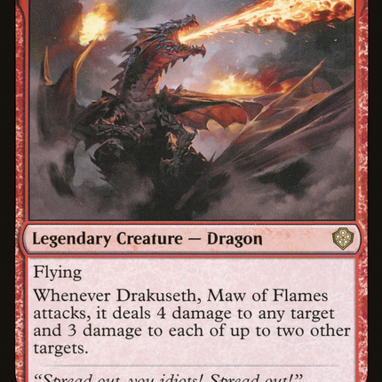 Drakuseth, Maw of Flames [Starter Commander Decks]