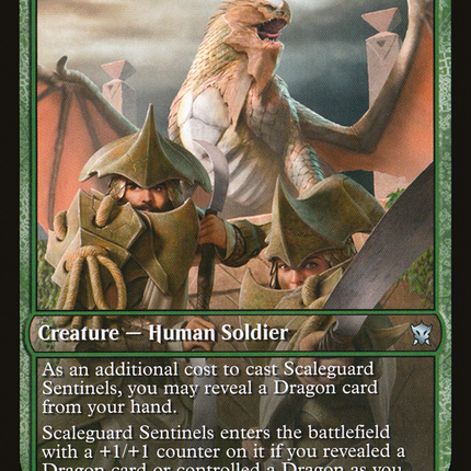 Scaleguard Sentinels [Dragons of Tarkir Promos]