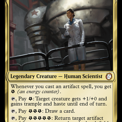 Dr. Madison Li [Fallout] Surge Foil