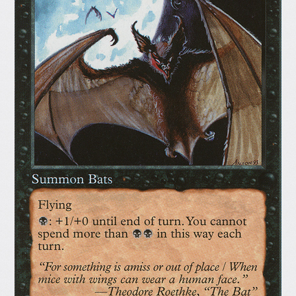 Vampire Bats [Fifth Edition]