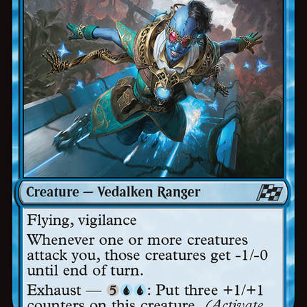 Sabotage Strategist [Aetherdrift] Foil