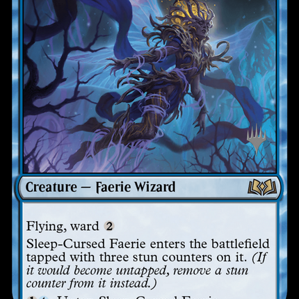 Sleep-Cursed Faerie [Wilds of Eldraine Promos]