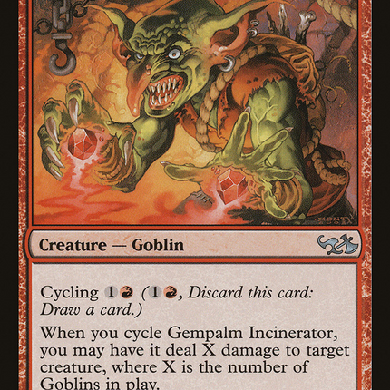Gempalm Incinerator [Duel Decks: Elves vs. Goblins]