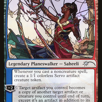 Saheeli, Sublime Artificer [Secret Lair Drop] Foil