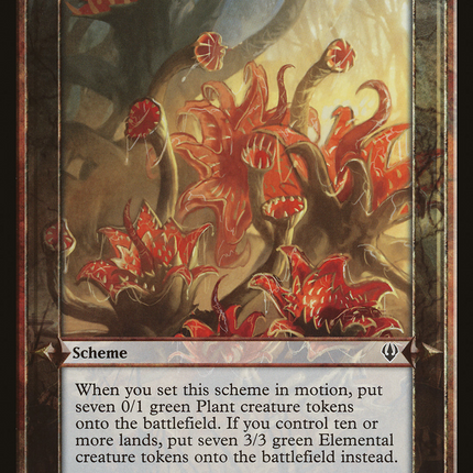Evil Comes to Fruition [Archenemy Schemes]