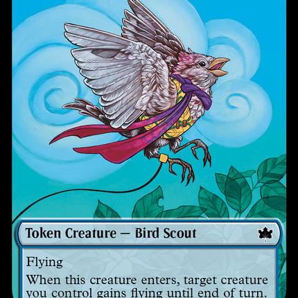 Finch Formation [Bloomburrow Tokens]