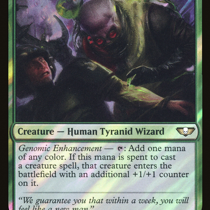 Biophagus [Warhammer 40,000 Commander] Surge Foil