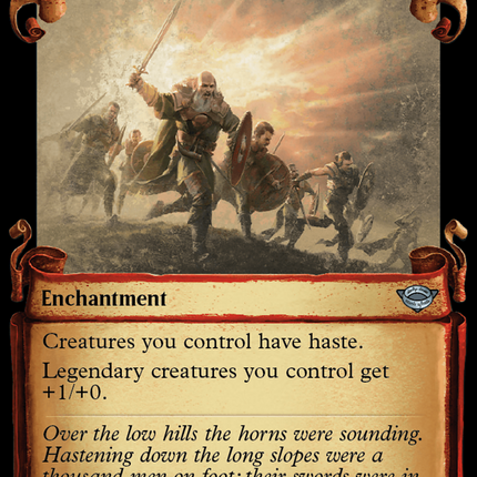 Rising of the Day (Showcase) [The Lord of the Rings: Tales of Middle-earth]