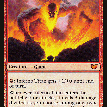 Inferno Titan [Commander 2015]