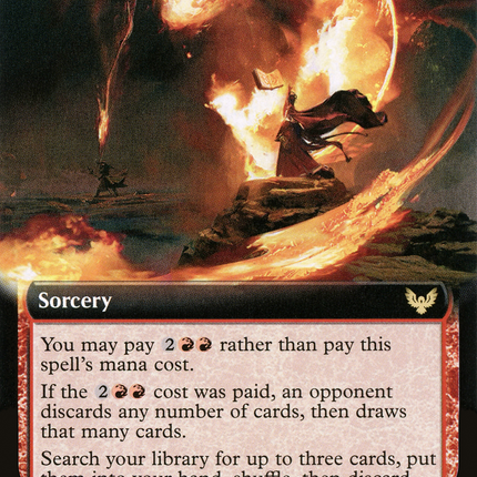 Fervent Mastery (Extended Art) [Strixhaven: School of Mages]