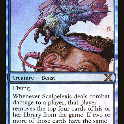 Scalpelexis [Tenth Edition] Foil