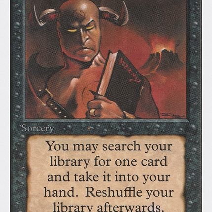 Demonic Tutor [Unlimited Edition]