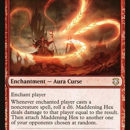 Maddening Hex [Forgotten Realms Commander]