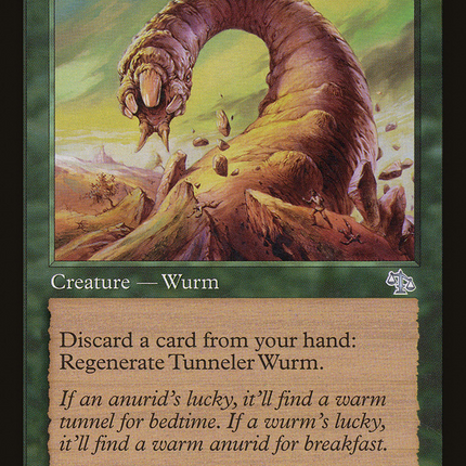 Tunneler Wurm [Judgment]