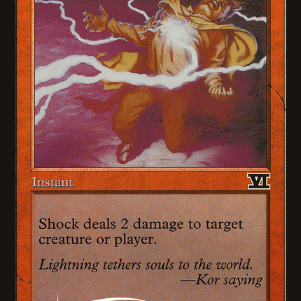 Shock [Friday Night Magic 2000] Foil