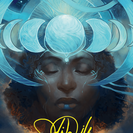 Lunar Insight // Lunar Insight (Borderless) [Foundations Art Series] Foil