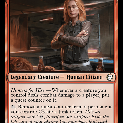Duchess, Wayward Tavernkeep [Fallout] Surge Foil