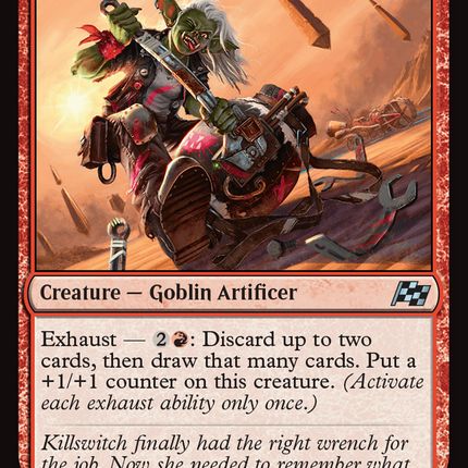 Greasewrench Goblin [Aetherdrift] Foil