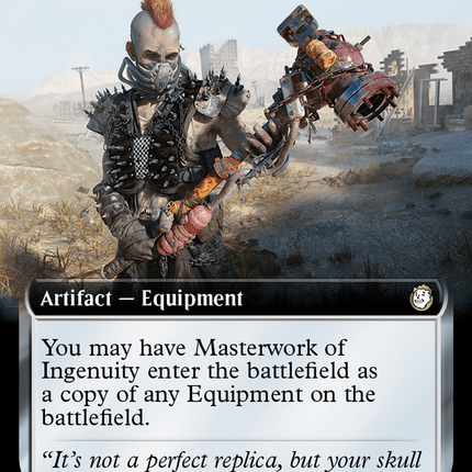 Masterwork of Ingenuity (Extended Art) [Fallout] Surge Foil