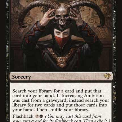 Increasing Ambition [Dark Ascension]