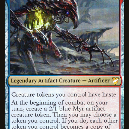 Brudiclad, Telchor Engineer [Commander 2018] Foil