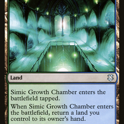 Simic Growth Chamber [Forgotten Realms Commander]