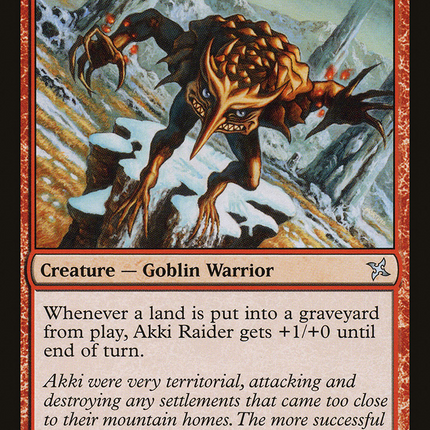 Akki Raider [Betrayers of Kamigawa]