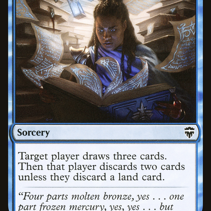 Compulsive Research [Commander Legends]