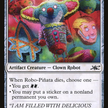 Robo-Piñata [Unfinity]