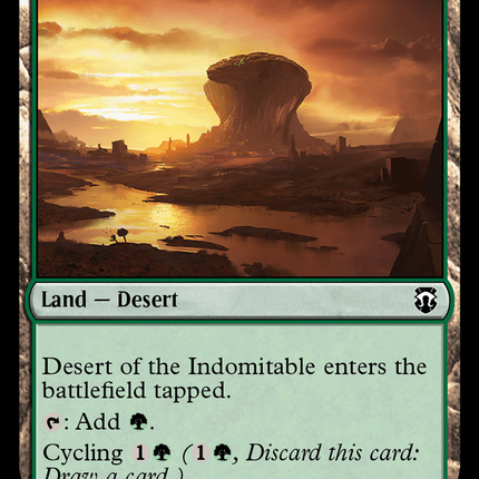 Desert of the Indomitable [Modern Horizons 3 Commander]