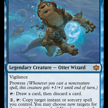 Kitsa, Otterball Elite [Bloomburrow]