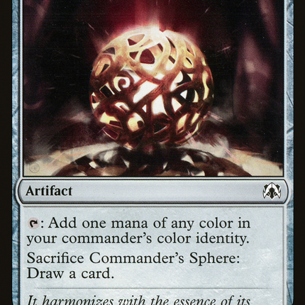 Commander's Sphere [March of the Machine Commander]