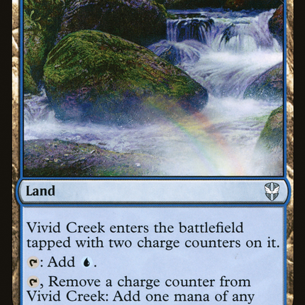 Vivid Creek [New Capenna Commander]