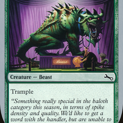 Beast in Show [Unstable]