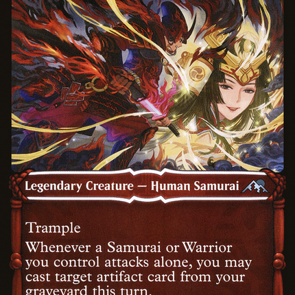 Heiko Yamazaki, the General (Showcase) [Kamigawa: Neon Dynasty]