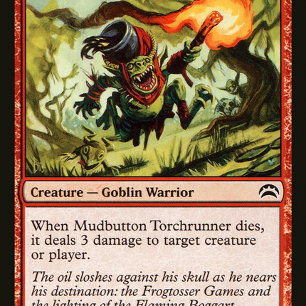 Mudbutton Torchrunner [Planechase 2012] Foil