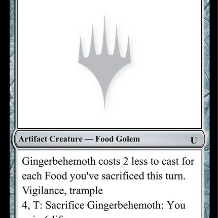 Gingerbehemoth [Unknown Event]