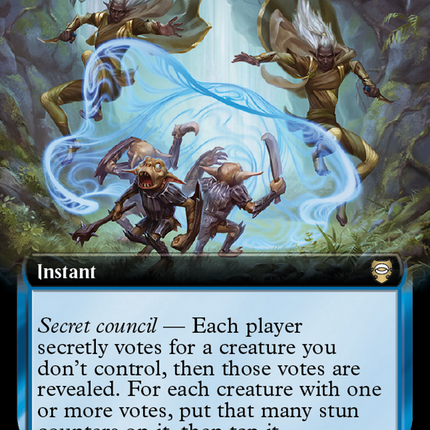 Trap the Trespassers (Extended Art) [Tales of Middle-earth Commander] Foil