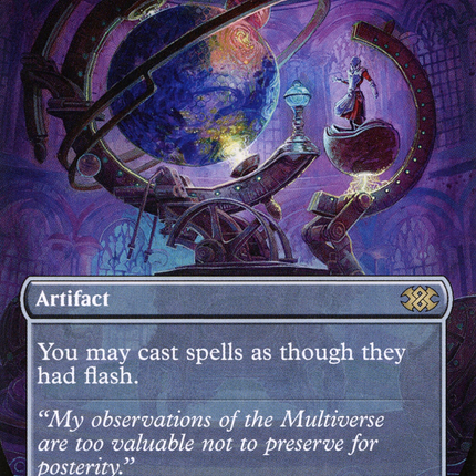 Vedalken Orrery (Borderless) [Double Masters 2022]