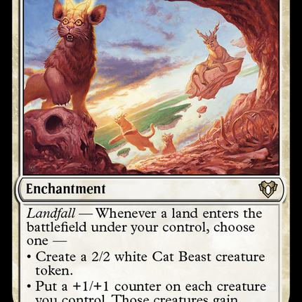 Felidar Retreat [Commander Masters]