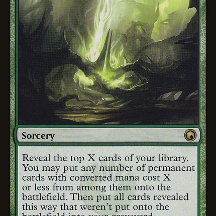 Genesis Wave [Scars of Mirrodin]