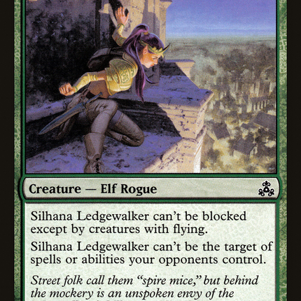 Silhana Ledgewalker [Guildpact]