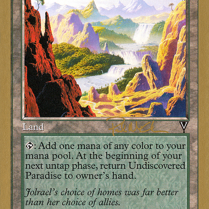 Undiscovered Paradise [World Championship Decks 1997]